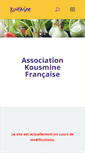 Mobile Screenshot of kousmine.fr